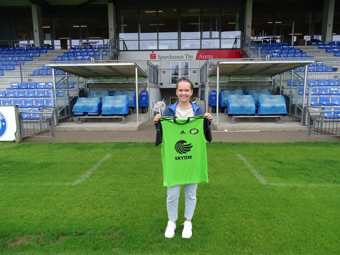 Trine Tophus er ny Mentaltræner ved FC THY Piger